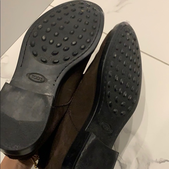 ❌SOLD❌Brand new tod’s men’s shoes size 8 - Picture 3 of 5